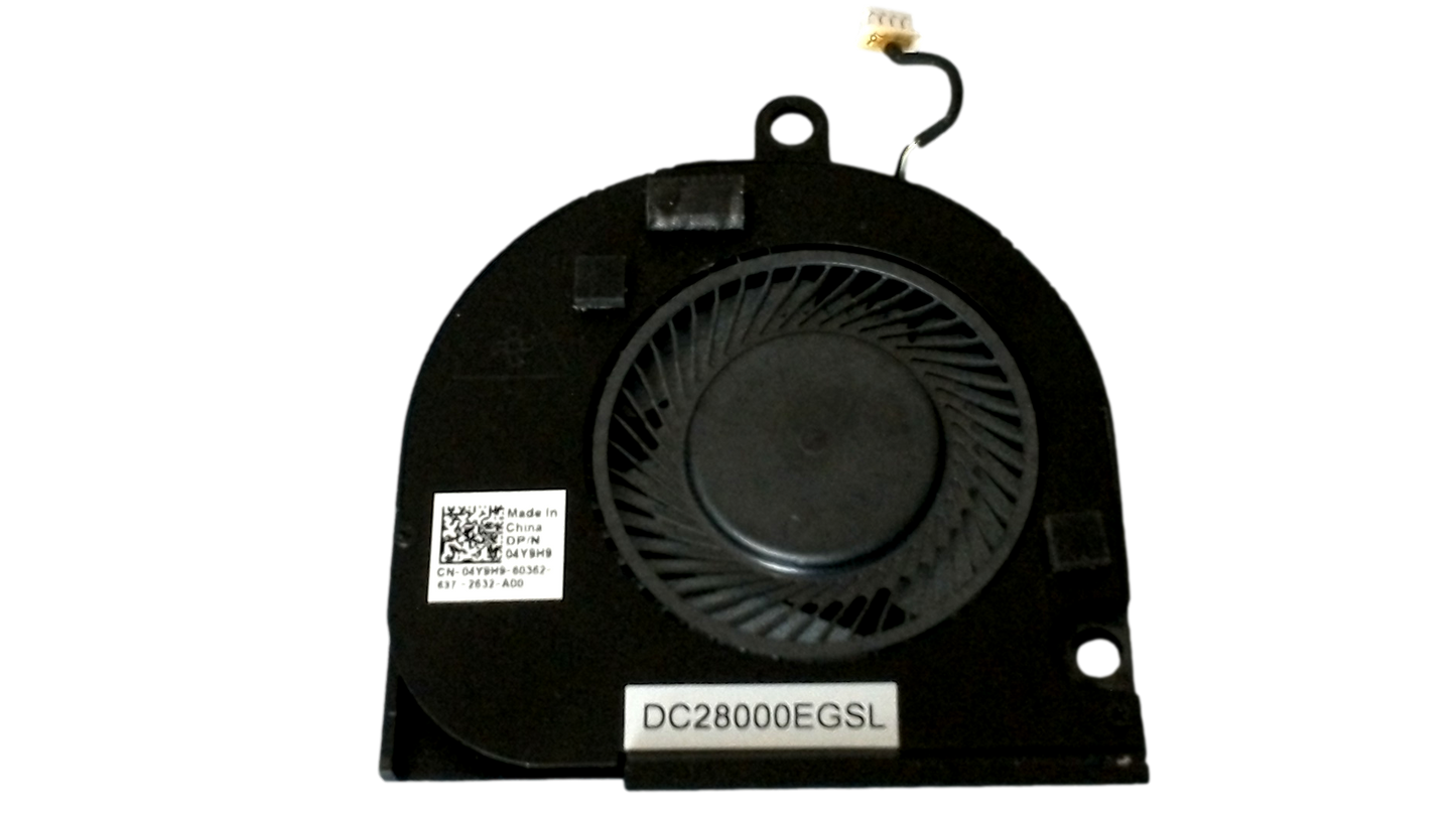 GENUINE DELL LATITUDE E5550 CPU COOLING FAN DC28000EGSL 4Y9H9 04Y9H9