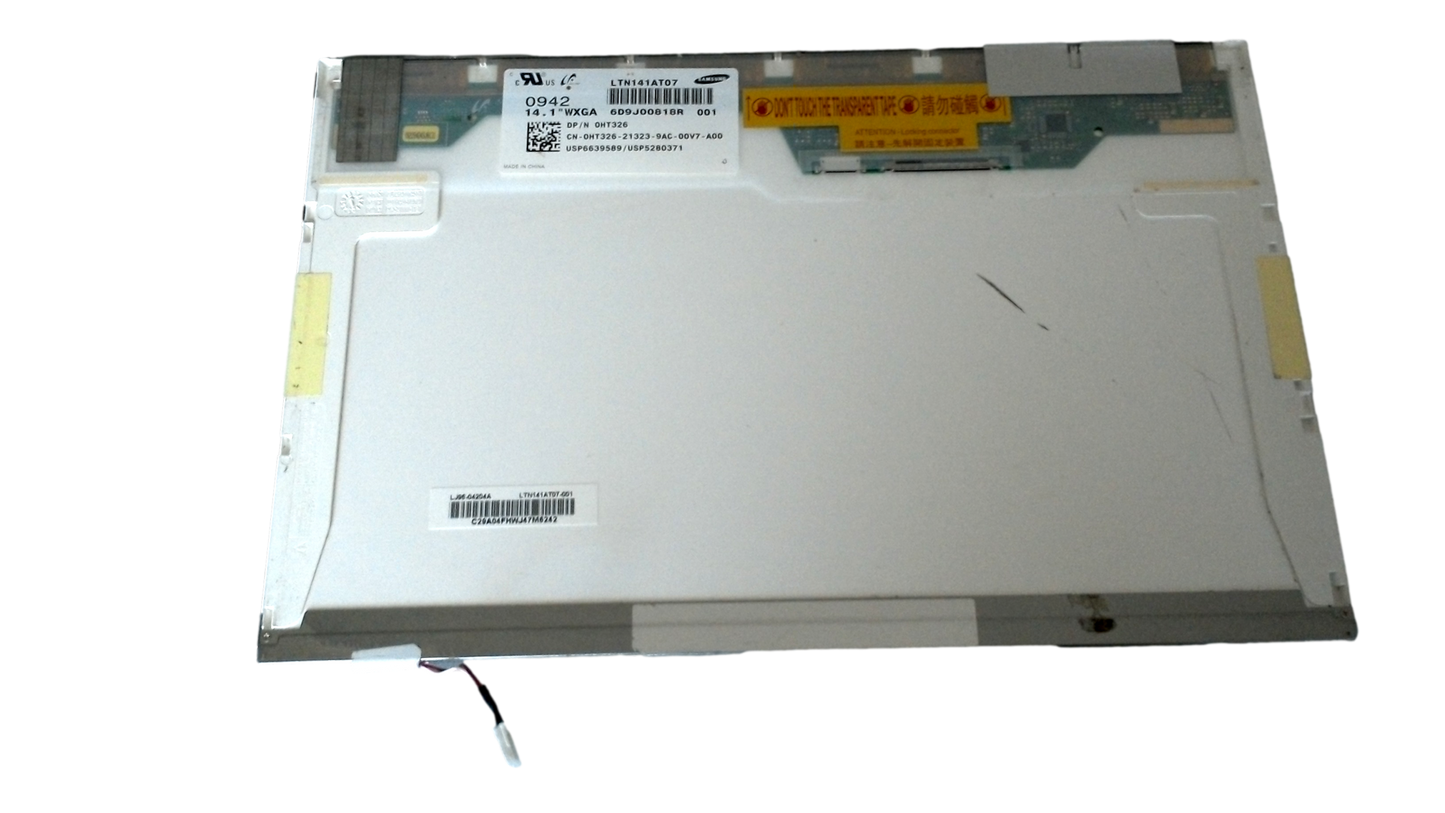 Samsung LTN141AT07 14.1" WXGA Glossy CCFL LCD Screen 0TH326