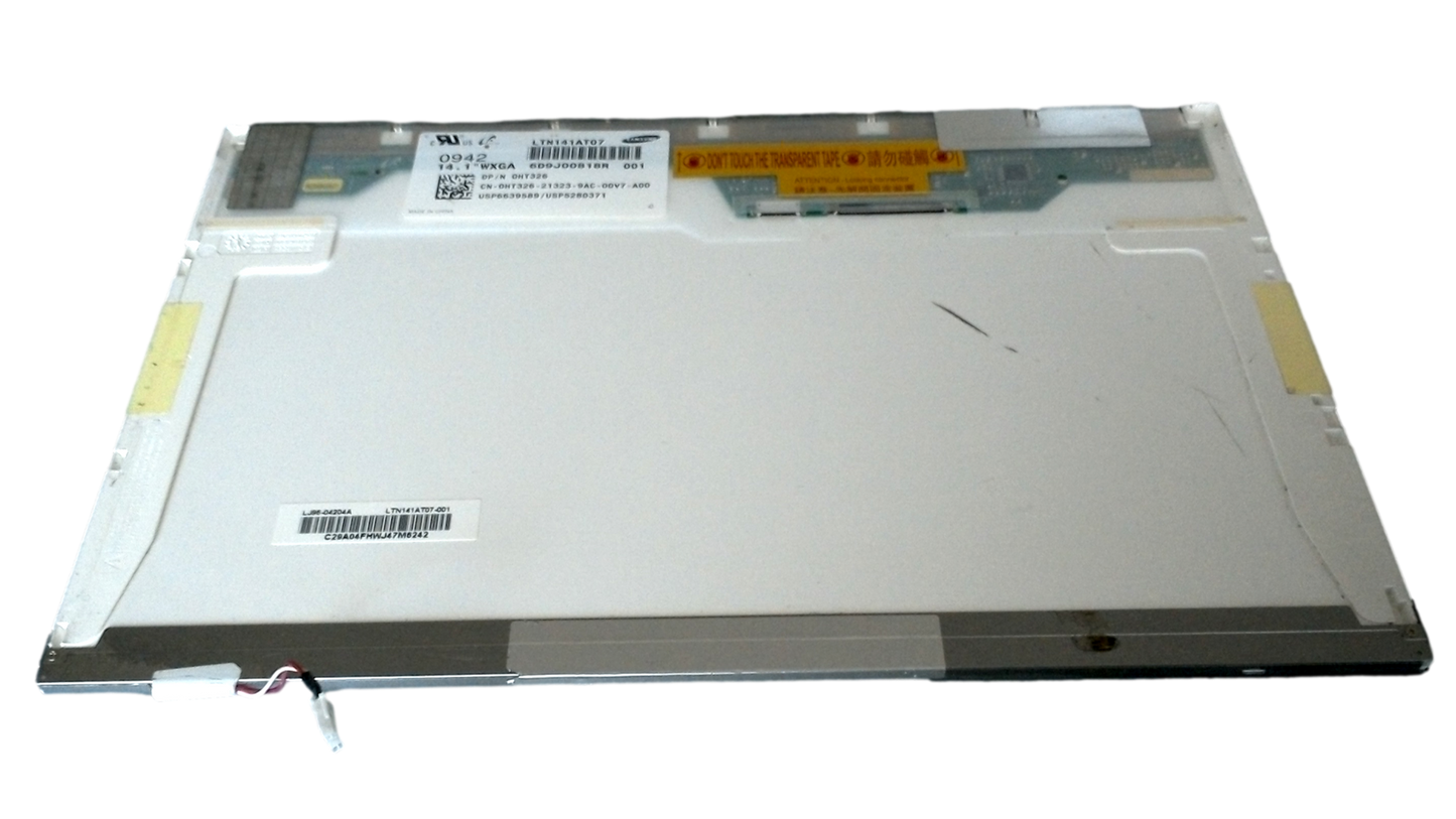Samsung LTN141AT07 14.1" WXGA Glossy CCFL LCD Screen 0TH326