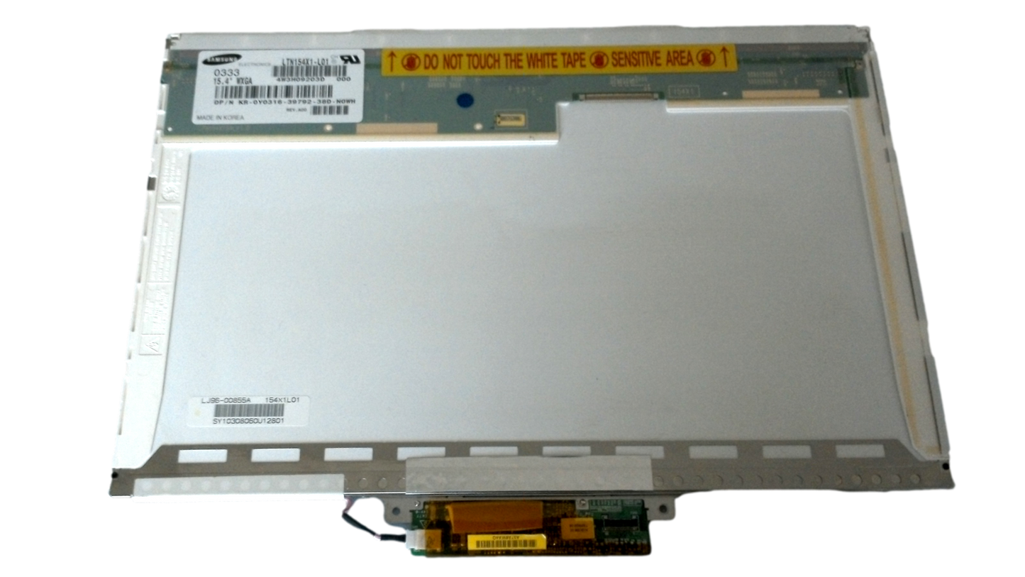Samsung 15.4" 1280x800 WXGA 30pin Laptop Matte Screen W Inverter LTN154X1-L01/KR-0Y0316