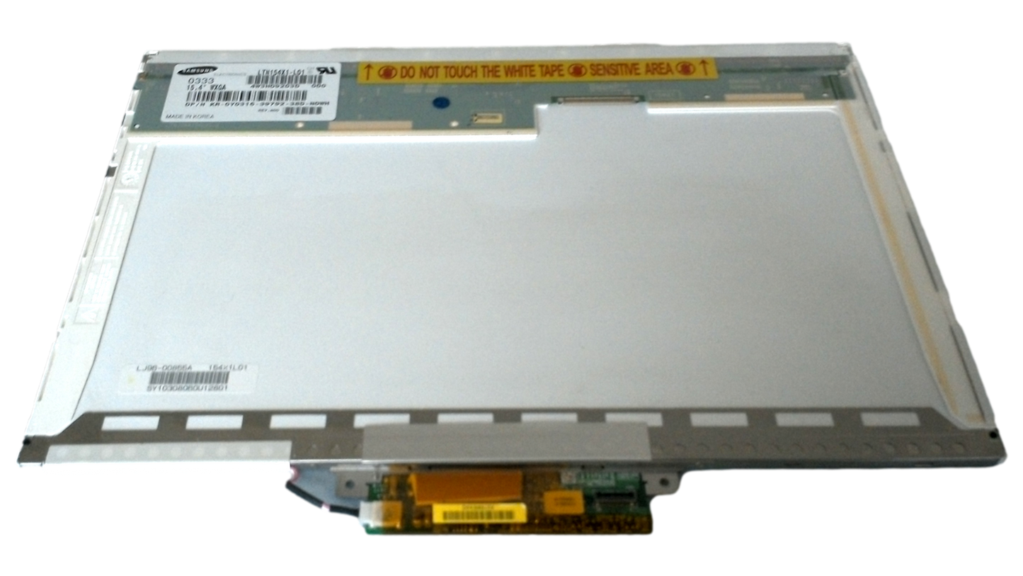 Samsung 15.4" 1280x800 WXGA 30pin Laptop Matte Screen W Inverter LTN154X1-L01/KR-0Y0316