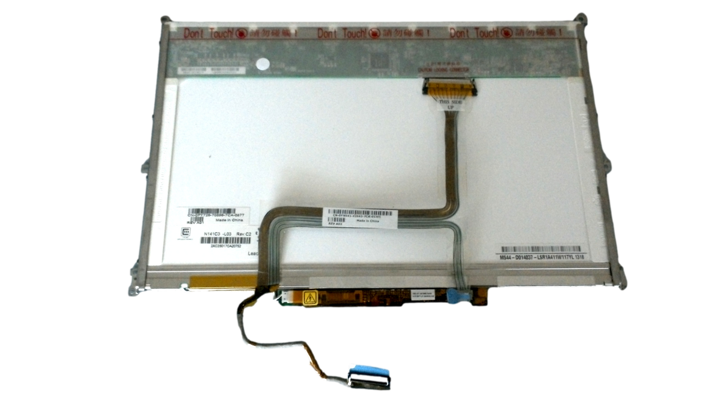 Chimei 14.1'' 1440x900 WXGA+ 30pin LCD Screen Matte w/Inverter N141C3-L03 REV.C2
