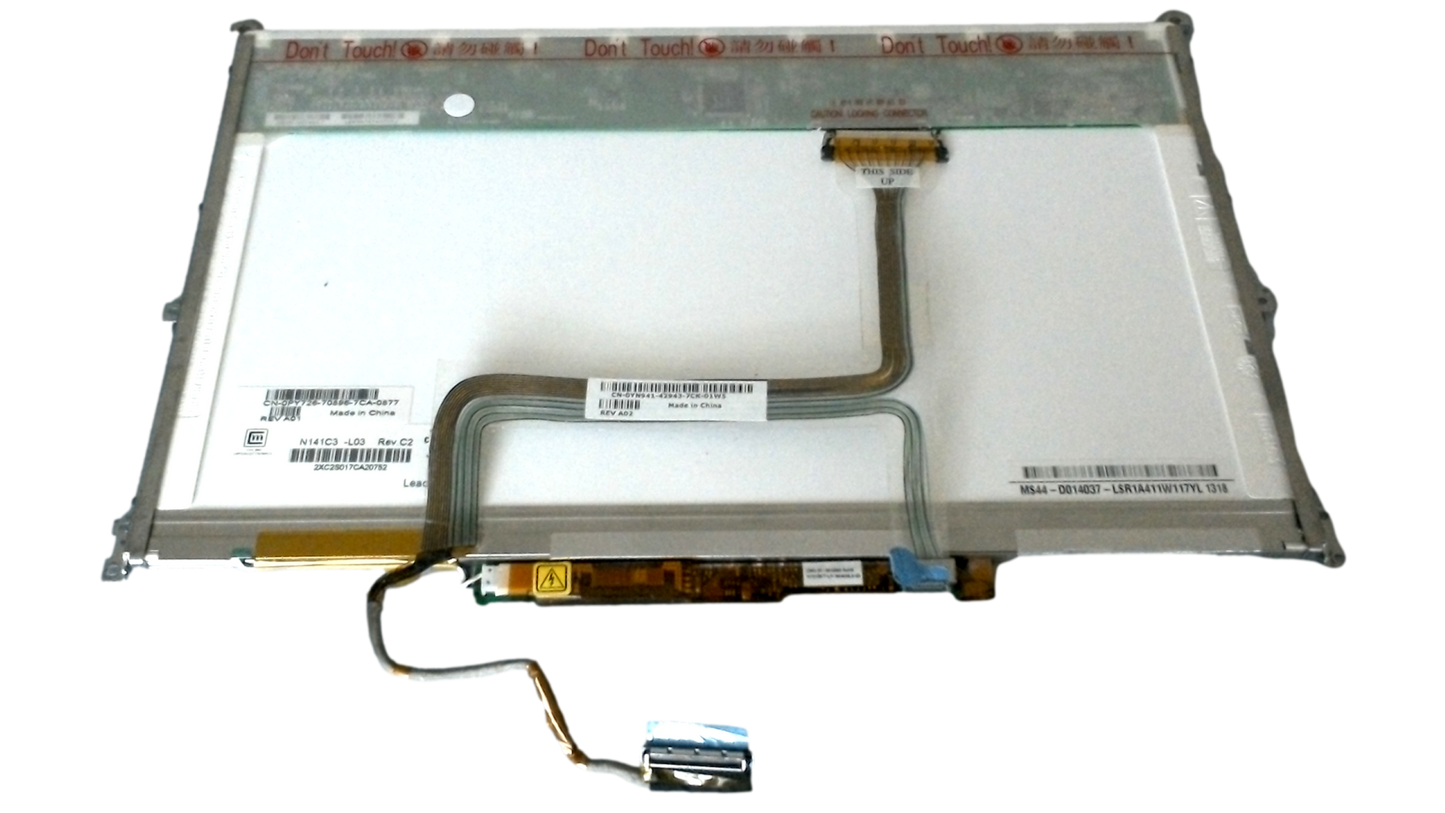 Chimei 14.1'' 1440x900 WXGA+ 30pin LCD Screen Matte w/Inverter N141C3-L03 REV.C2