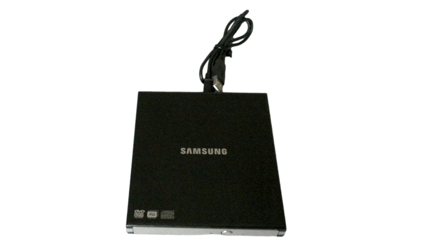 Samsung External DVD Writer Model SE-S084 Black