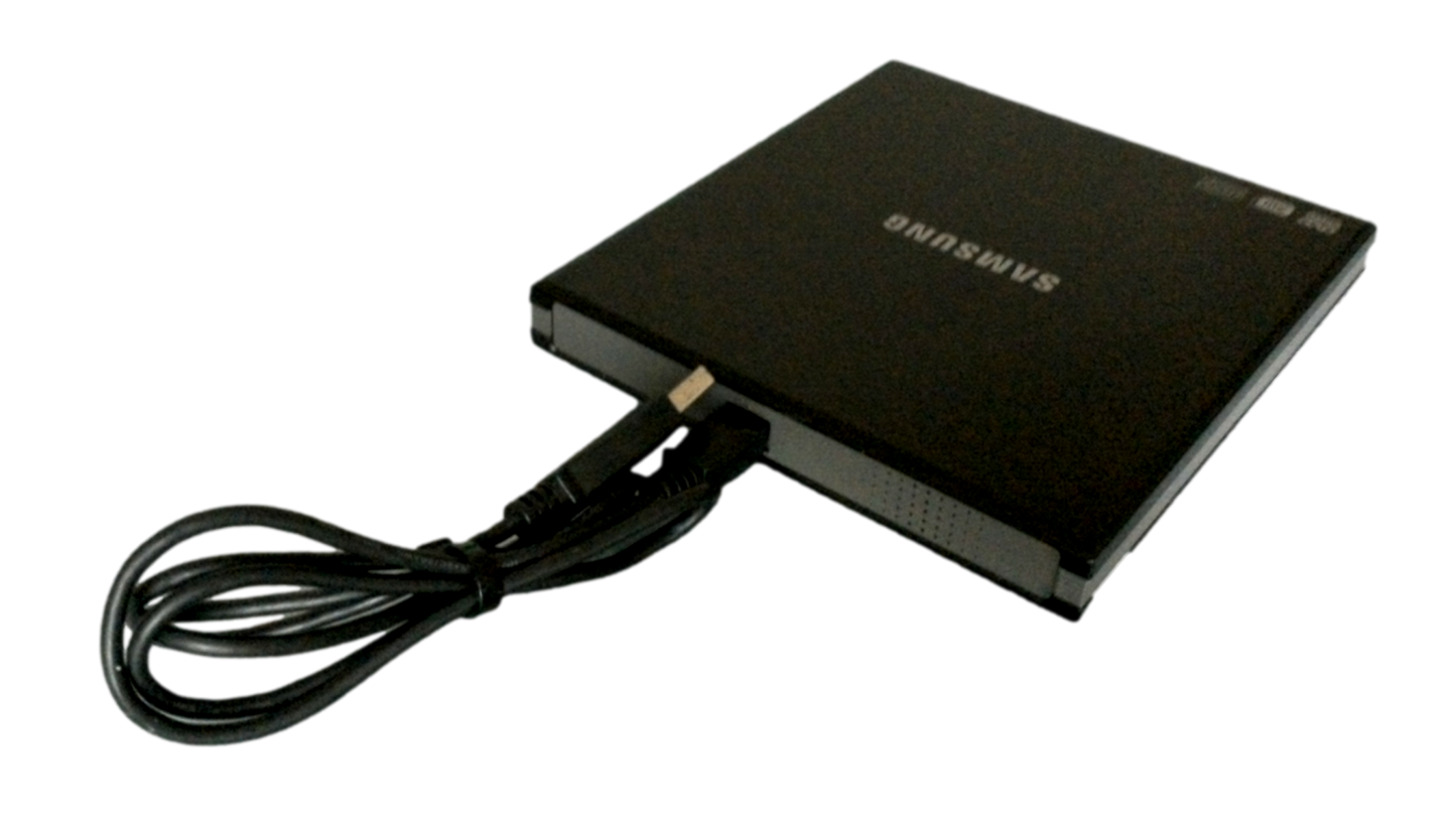 Samsung External DVD Writer Model SE-S084 Black