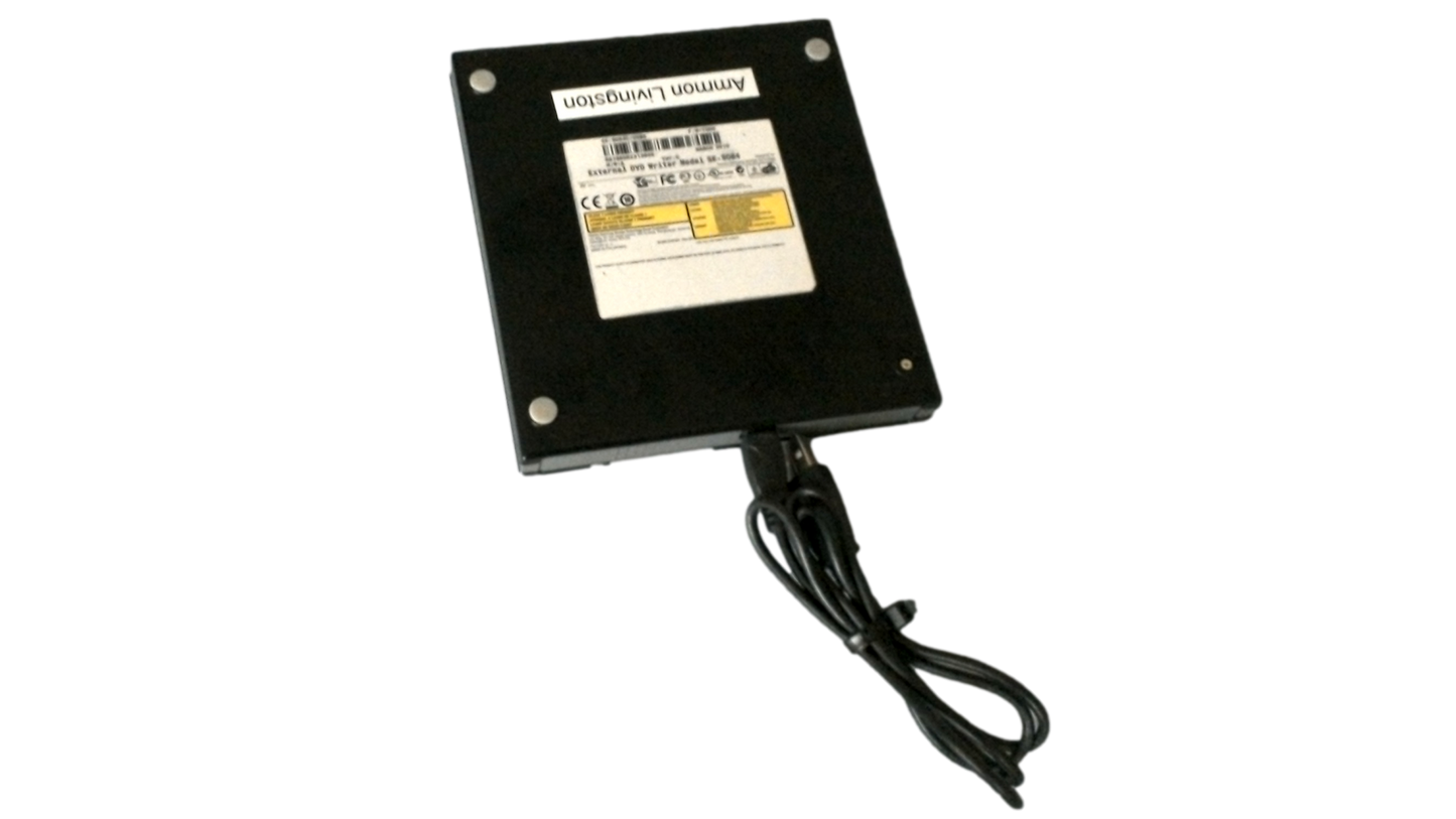 Samsung External DVD Writer Model SE-S084 Black