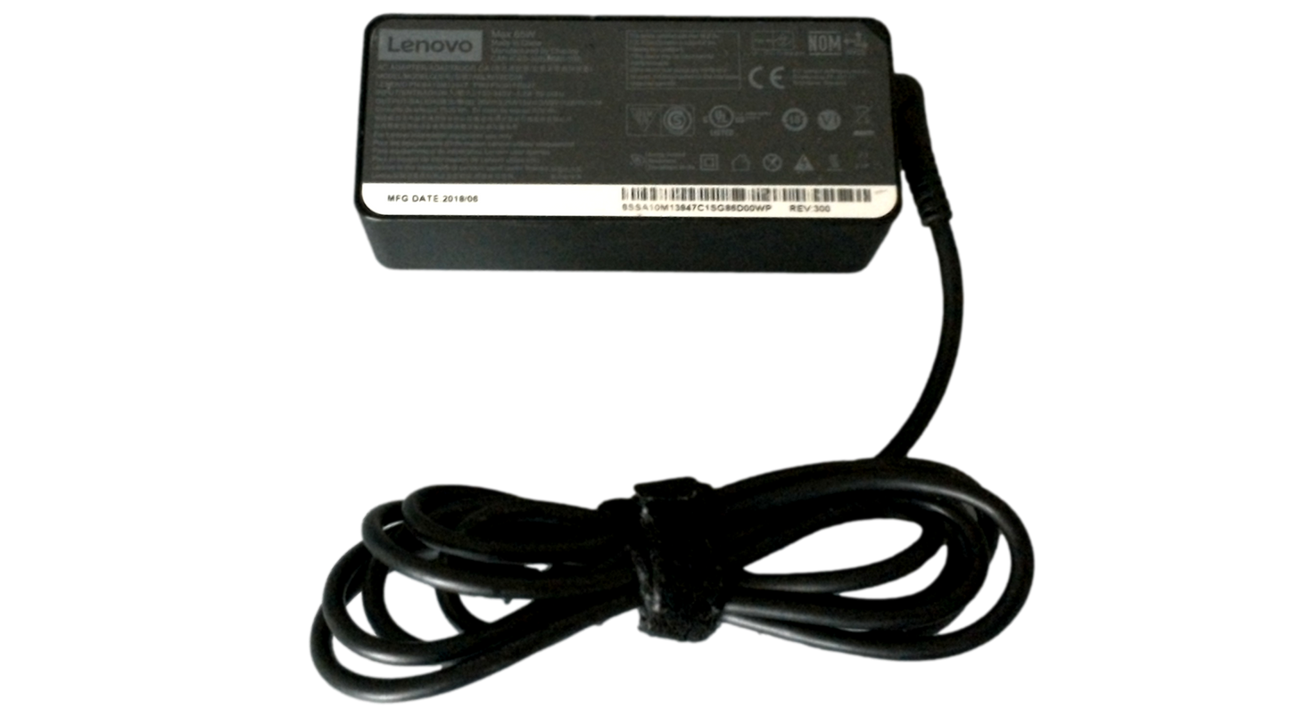 LENOVO ThinkPad X1 Gen 5 AC Genuine Adapter 65W 01FR027