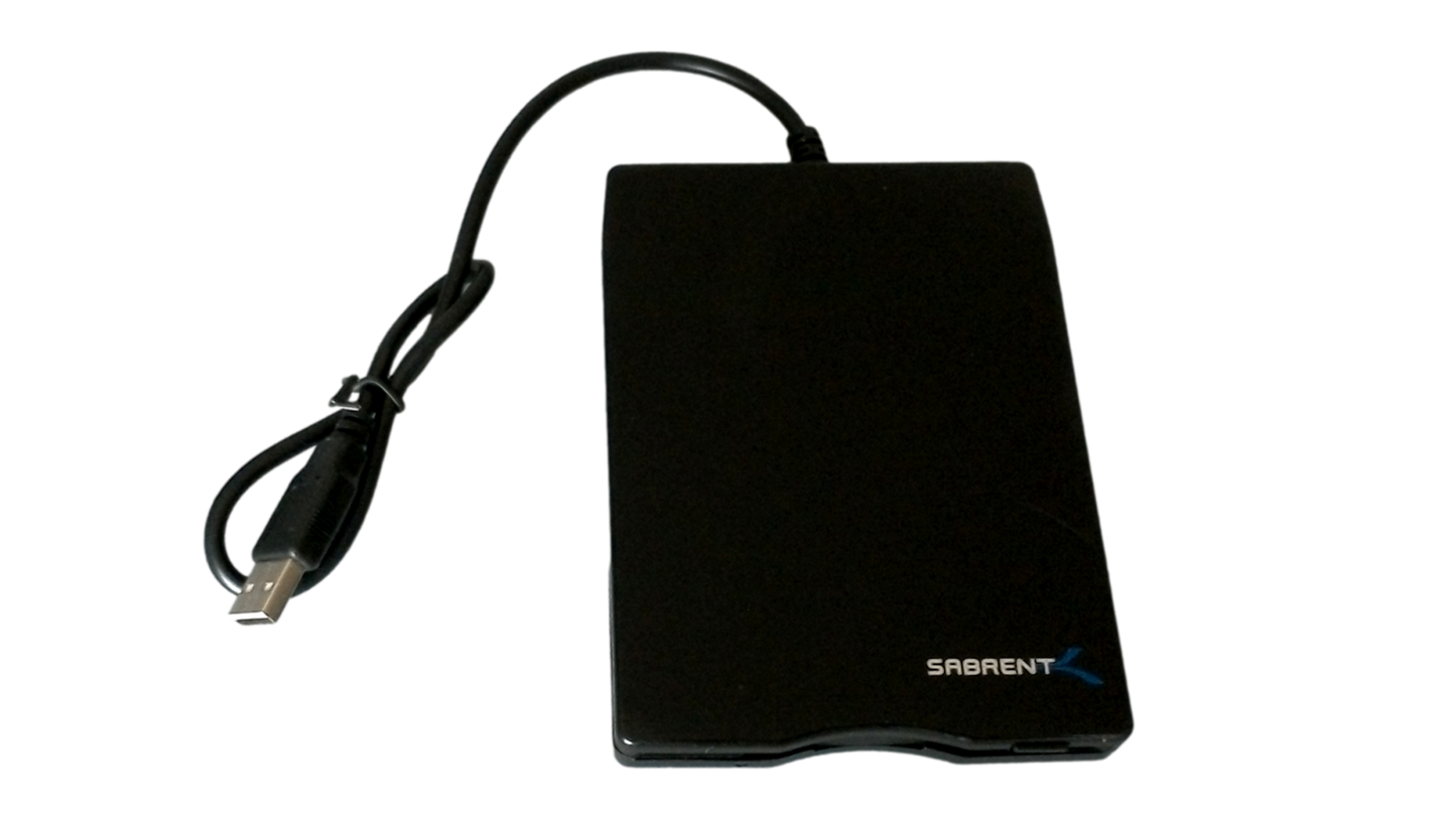 Sabrent External USB Floppy Disk Drive Model SBT-UFDB