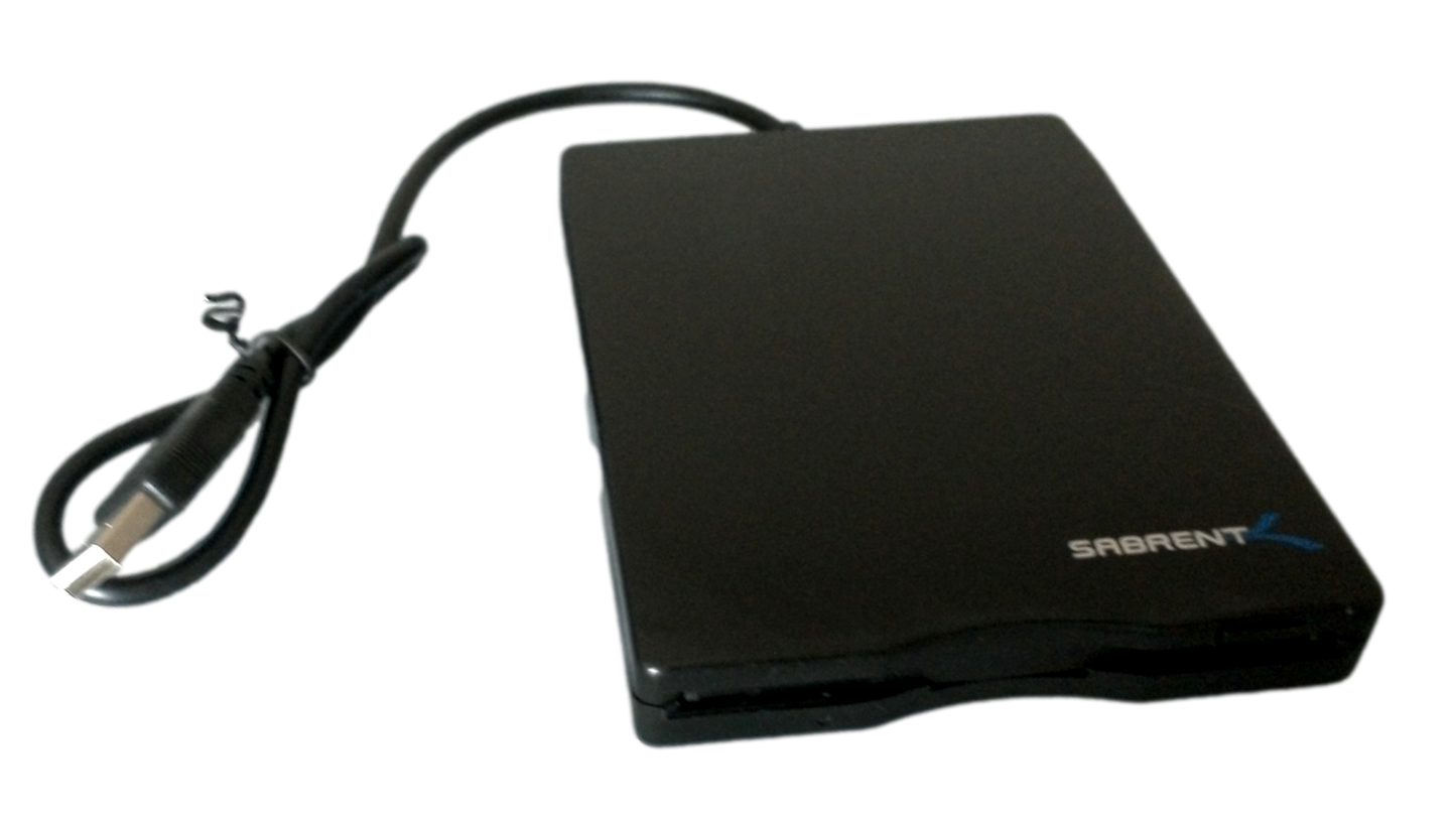 Sabrent External USB Floppy Disk Drive Model SBT-UFDB