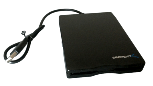 Sabrent External USB Floppy Disk Drive Model SBT-UFDB
