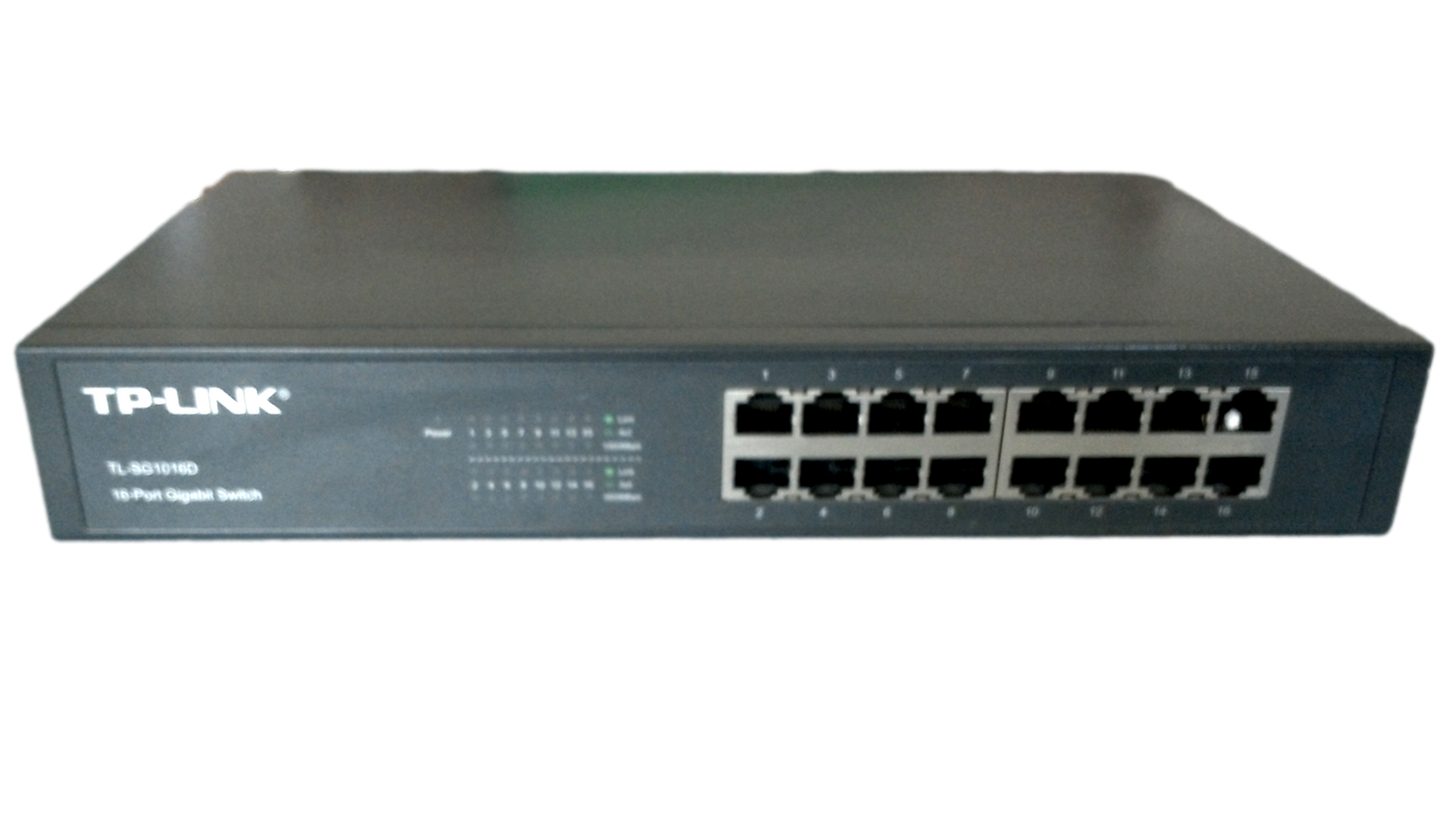 TP-Link TL-SG1016D 16 Port Network Gigabit Switch