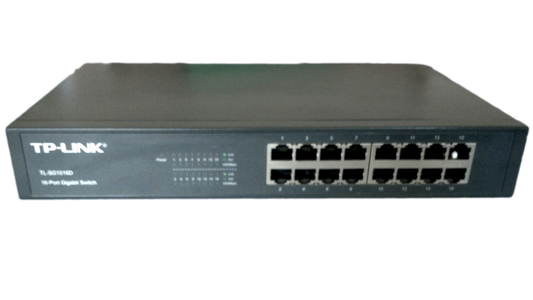 TP-Link TL-SG1016D 16 Port Network Gigabit Switch