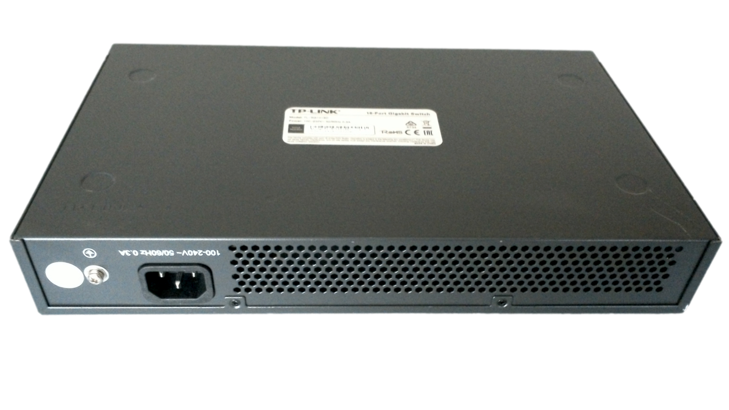 TP-Link TL-SG1016D 16 Port Network Gigabit Switch