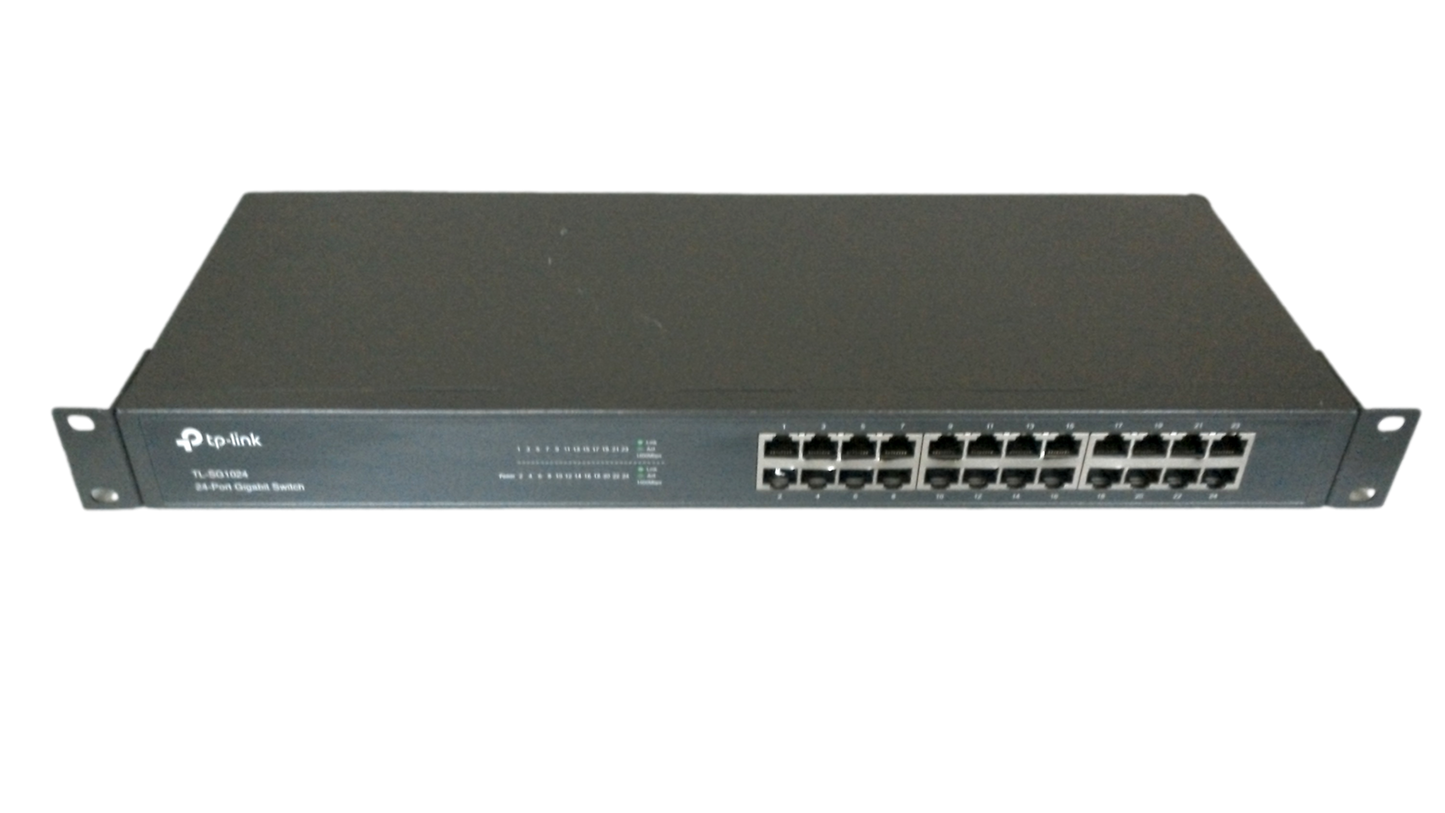 tp-link TL-SG10245 24-Port Gigabit Switch