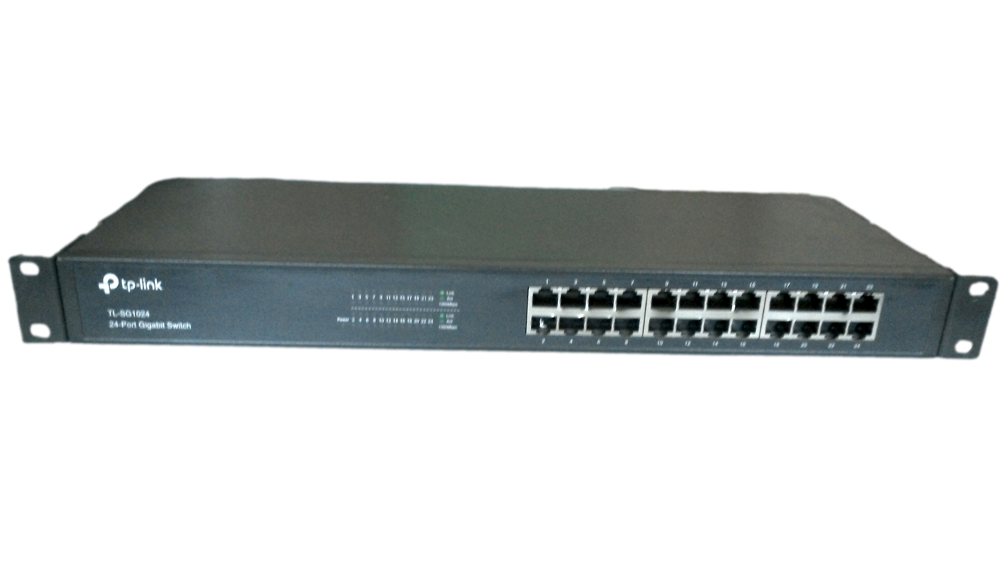tp-link TL-SG10245 24-Port Gigabit Switch