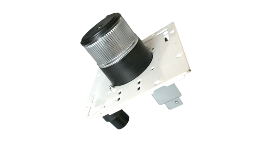 497-0462737 Short Cap Tri Lane Light, 40 Watts per socket, 100-240 Volt With plastic cover