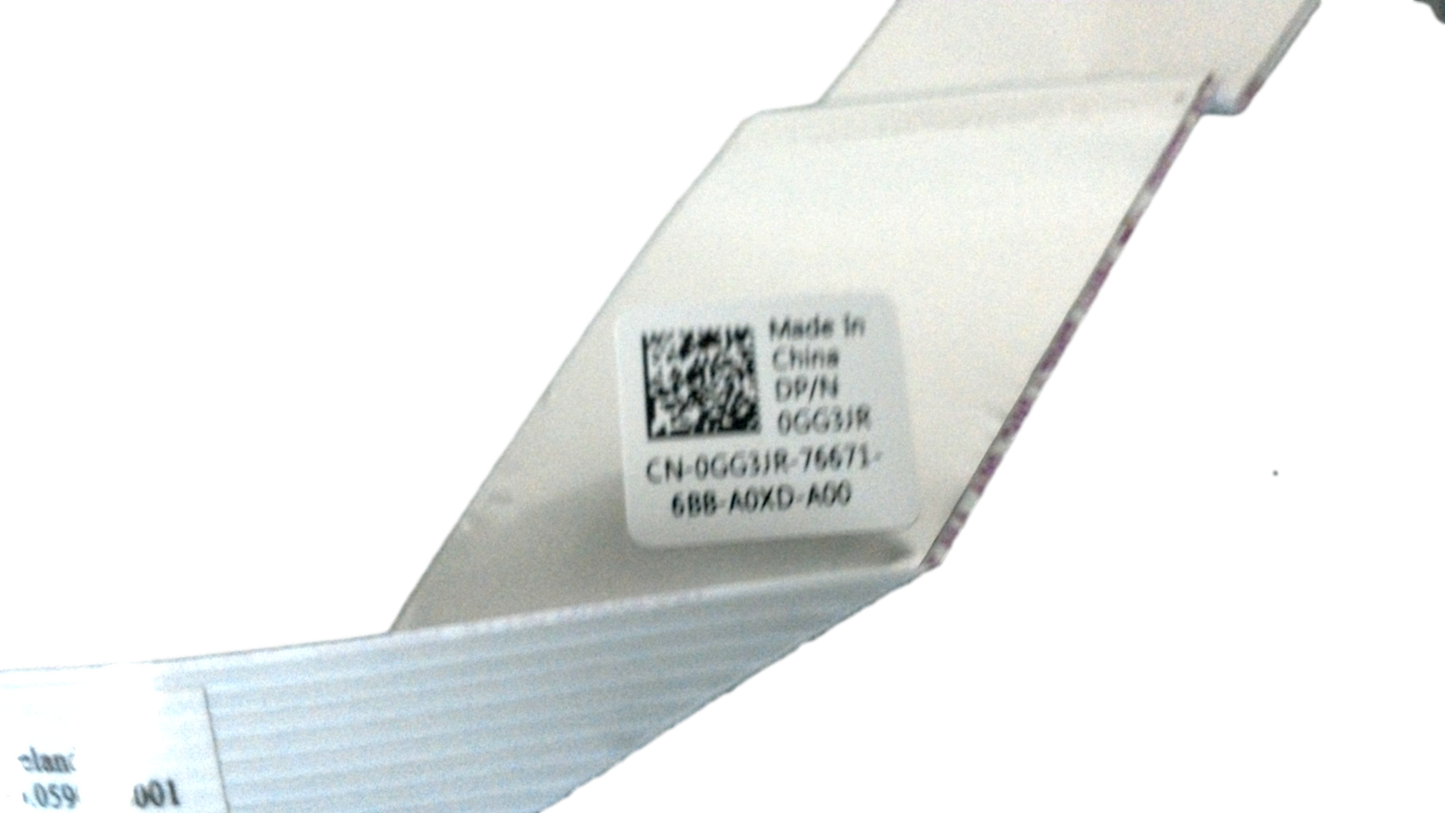 Dell 1JY9Y Laptop USB SD Card Reader w/ Cable For Latitude 3470 3570