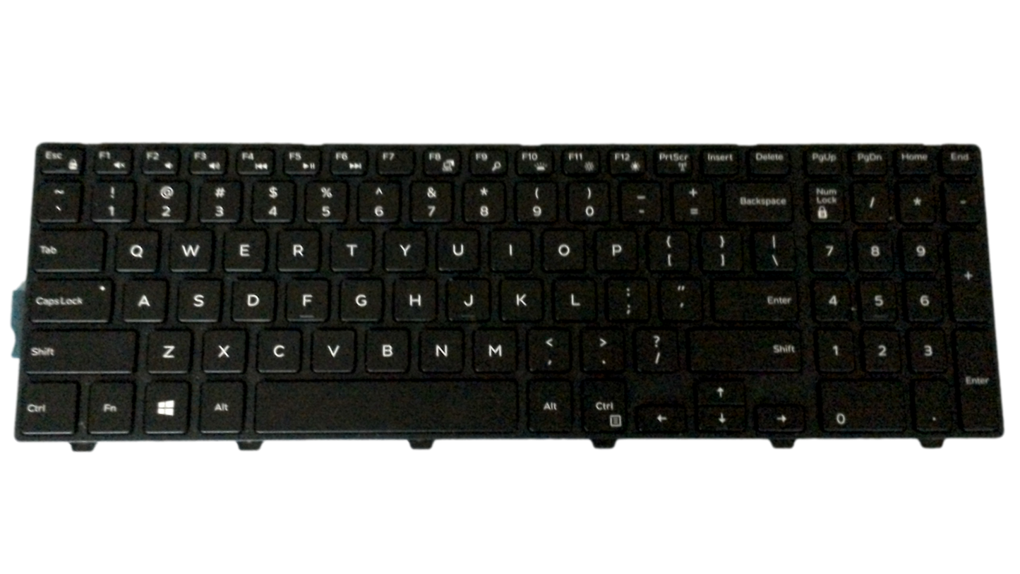 Backlit Keyboard for Dell Latitude 3570 Laptops - Replaces G7P48