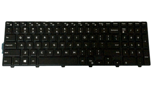 Backlit Keyboard for Dell Latitude 3570 Laptops - Replaces G7P48