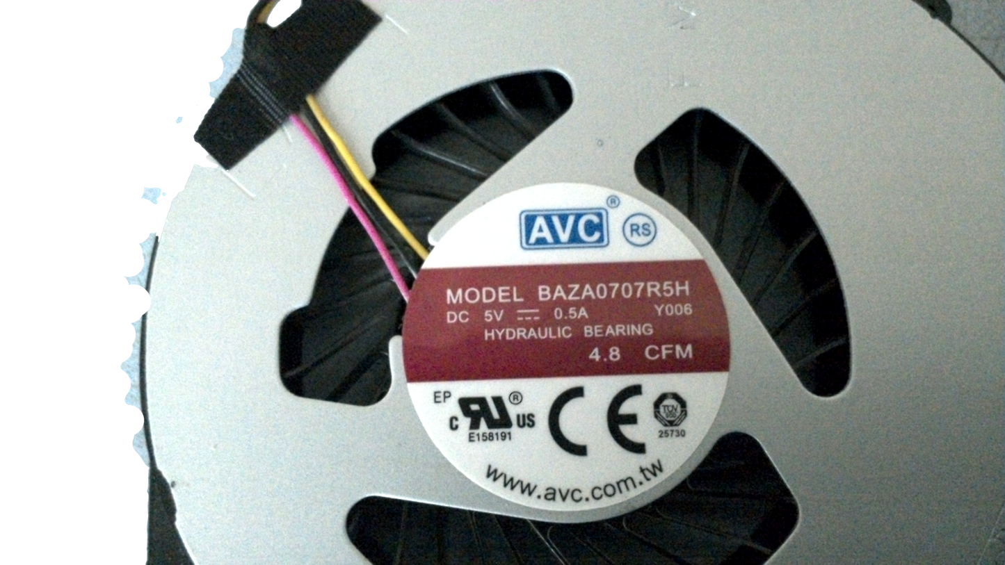 GENUINE DELL LATITUDE 3560 3460 3570 CPU COOLING FAN BAZA0707R5H M4J5V