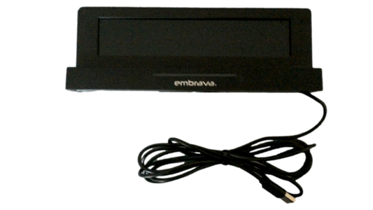 Embrava Blynclight Nameplate Computer USB Job Office Desk Identification Digital