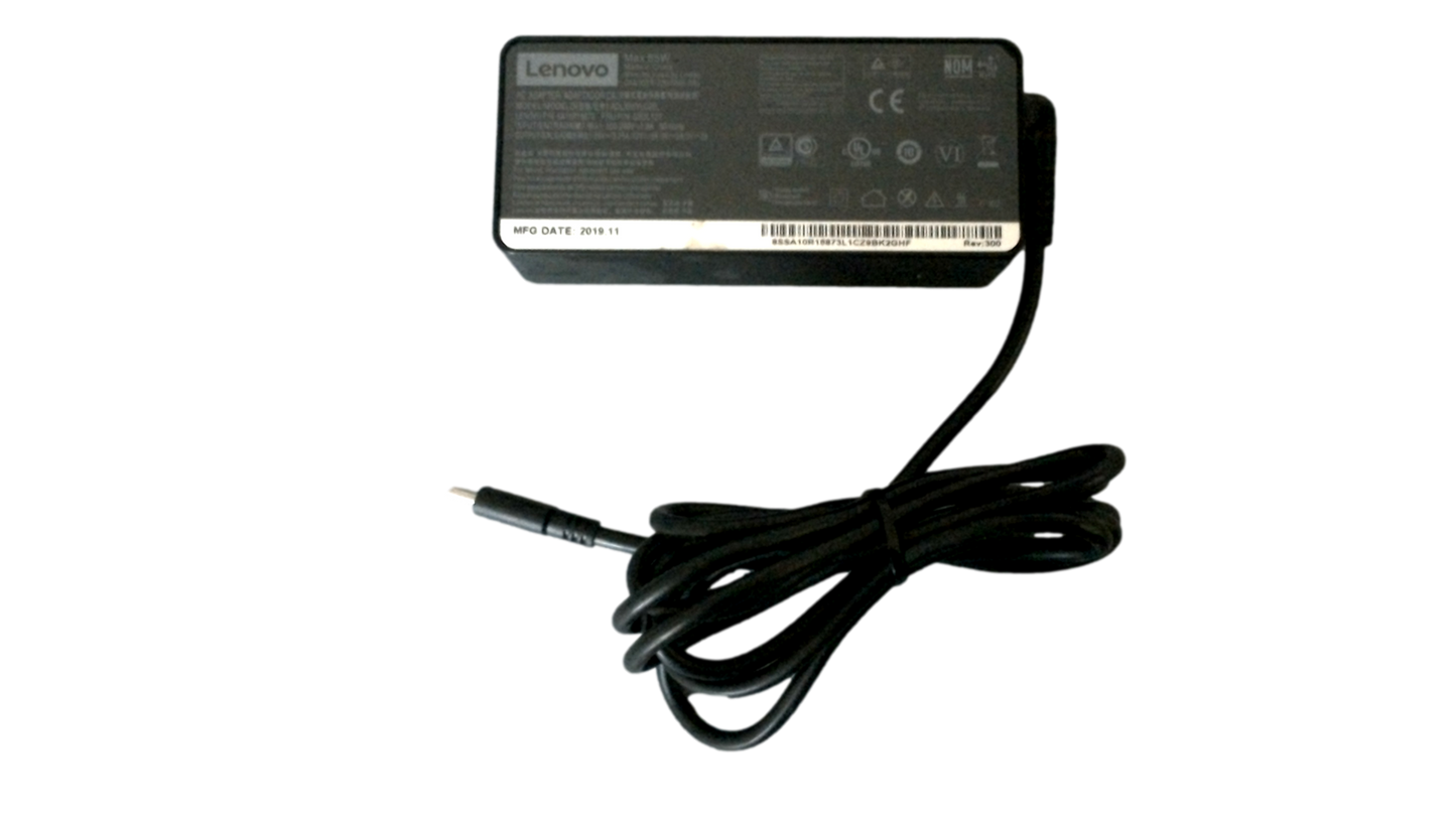 Genuine OEM Lenovo 65W USB-C Adapter Charger ThinkPad X1 Carbon Yoga ADLX65YLC2D