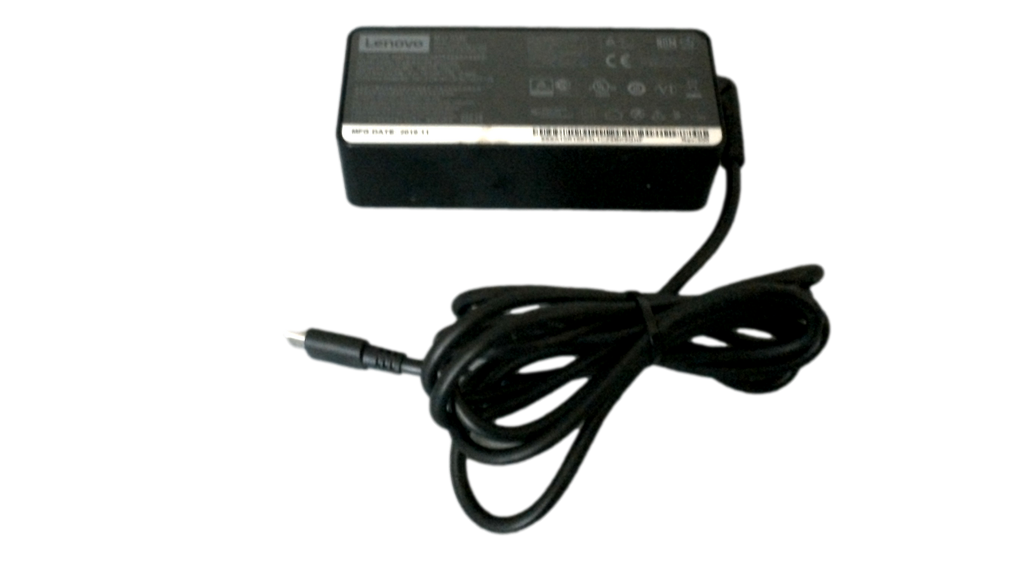 Genuine OEM Lenovo 65W USB-C Adapter Charger ThinkPad X1 Carbon Yoga ADLX65YLC2D