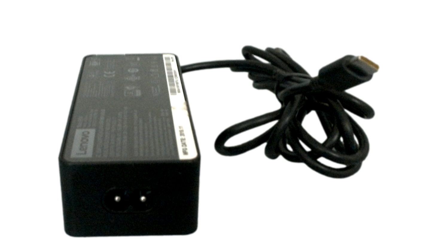 Genuine OEM Lenovo 65W USB-C Adapter Charger ThinkPad X1 Carbon Yoga ADLX65YLC2D