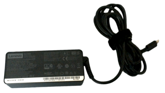 Genuine OEM Lenovo 65W USB-C Adapter Charger ThinkPad X1 Carbon Yoga ADLX65YLC2A