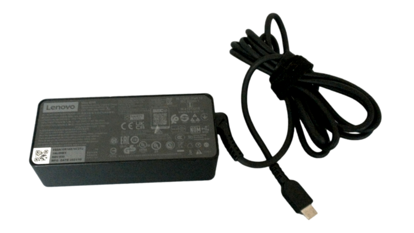 USB-C Charger Type-C 65W Adapter For Lenovo ThinkPad X1 Carbon Yoga ADLX65YCC3D