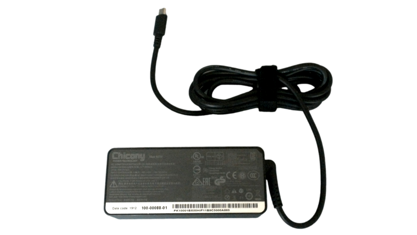 Original Chicony A17-065N1A A065R160L Charger AC Power Adapter 20V 3.25A USB-C 65W