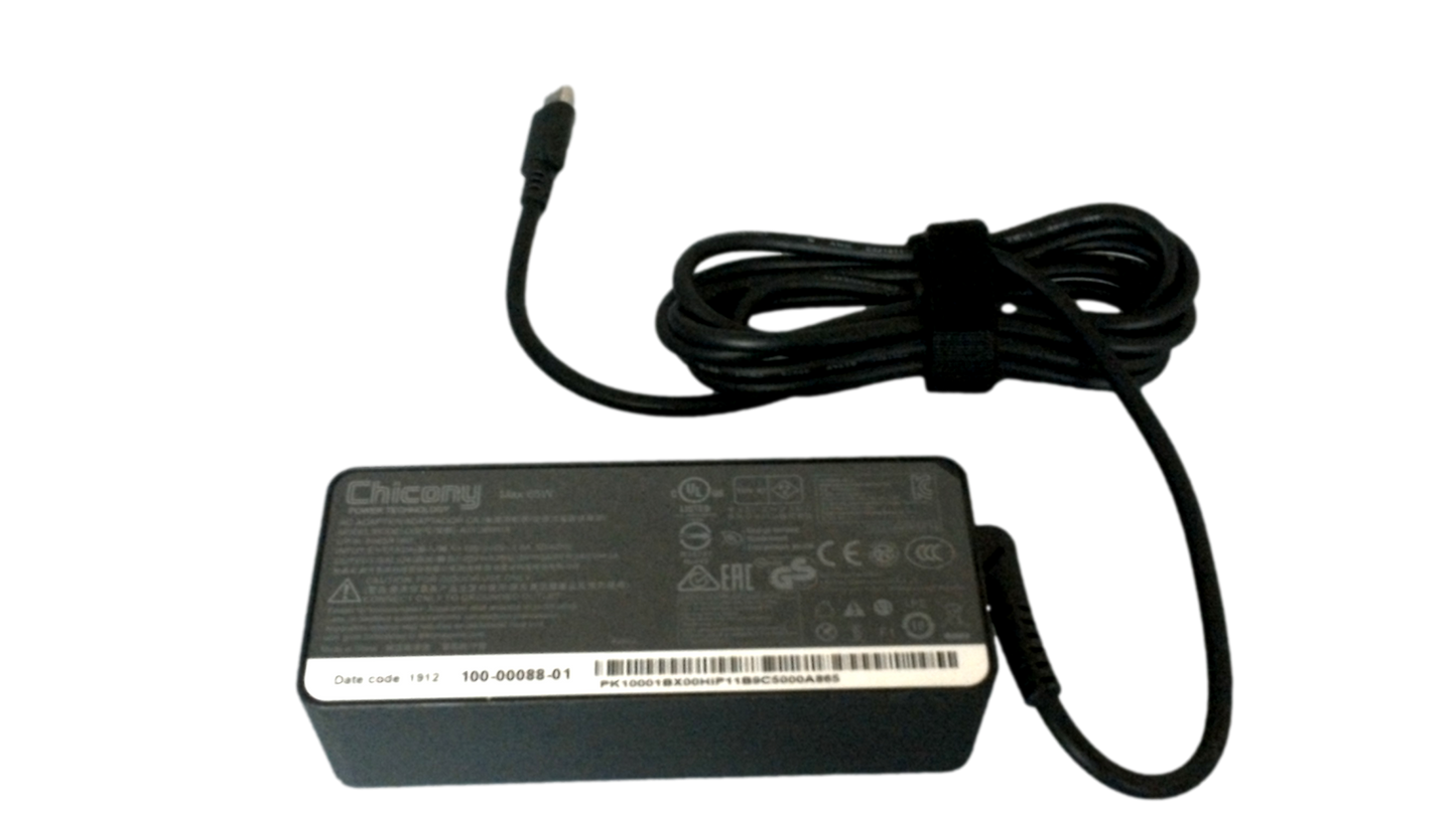 Original Chicony A17-065N1A A065R160L Charger AC Power Adapter 20V 3.25A USB-C 65W