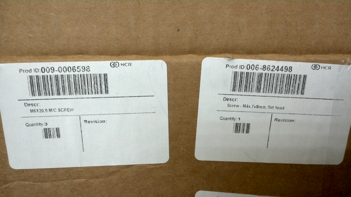 New IN BOX NCR Self check out Grocery Store Sign 497-0522644