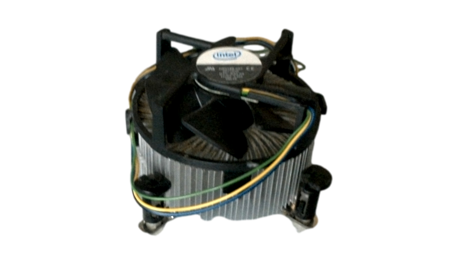 Intel D60188-001 Socket LGA775 Copper Core CPU Heat Sink and Fan