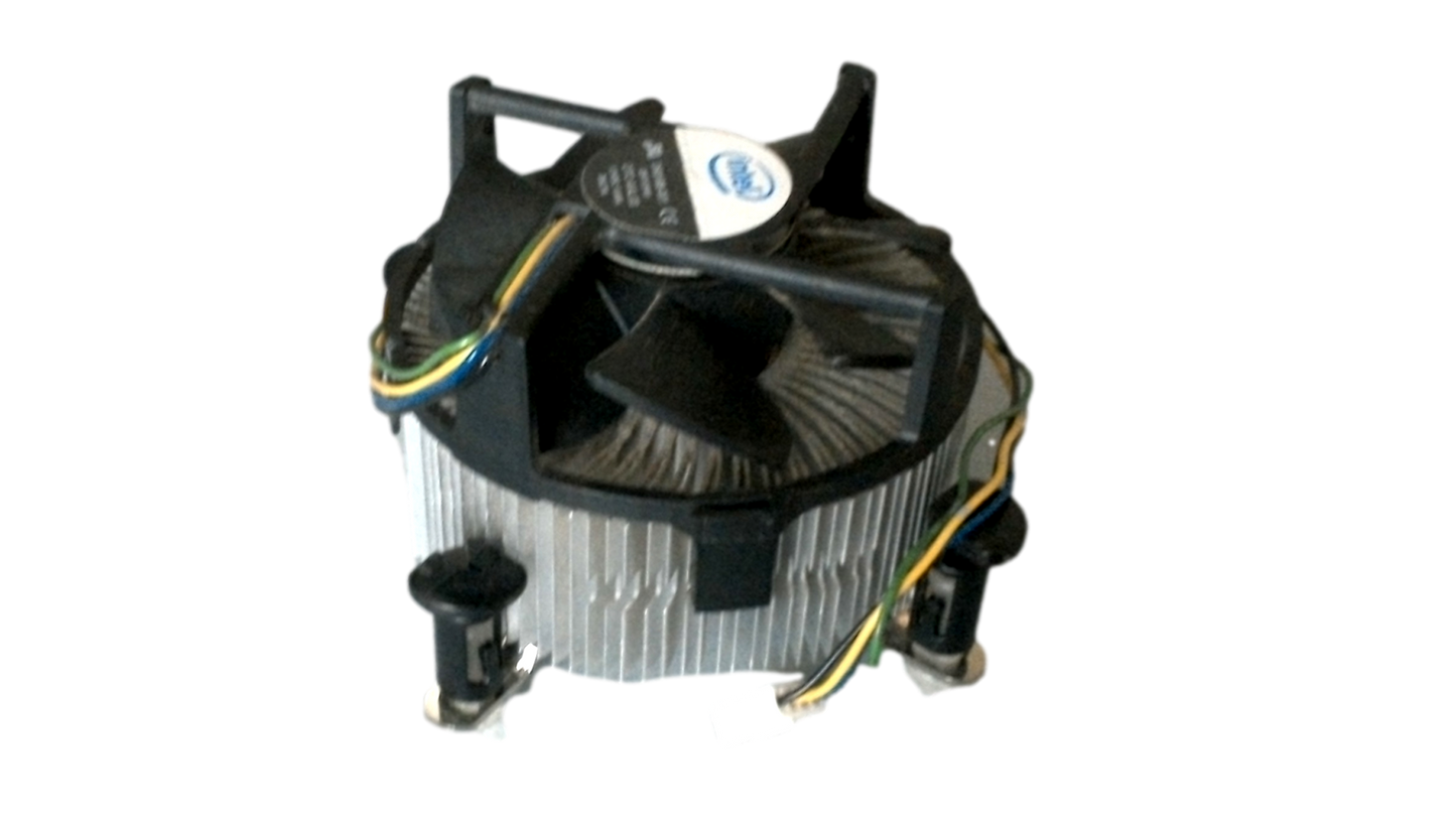 Intel D60188-001 Socket LGA775 Copper Core CPU Heat Sink and Fan