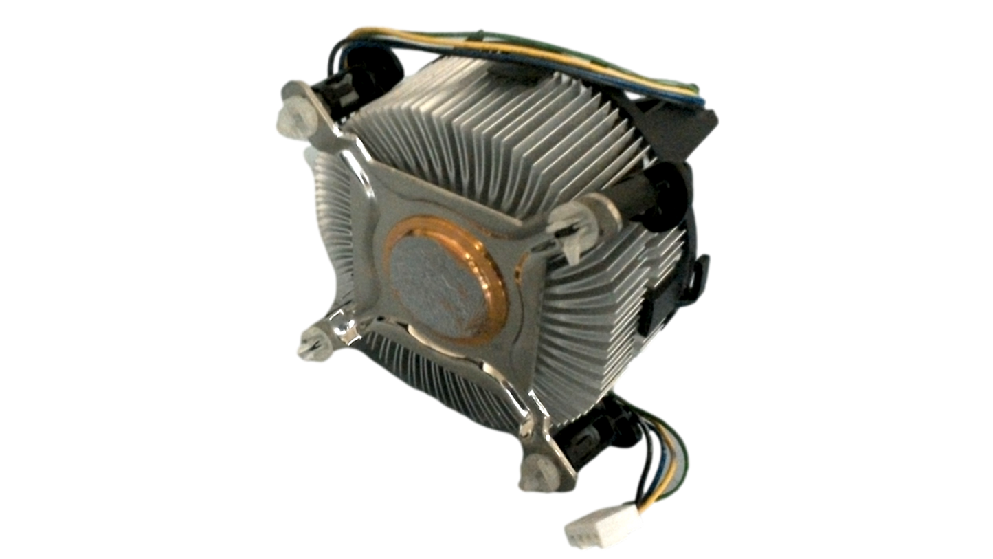 Intel D60188-001 Socket LGA775 Copper Core CPU Heat Sink and Fan