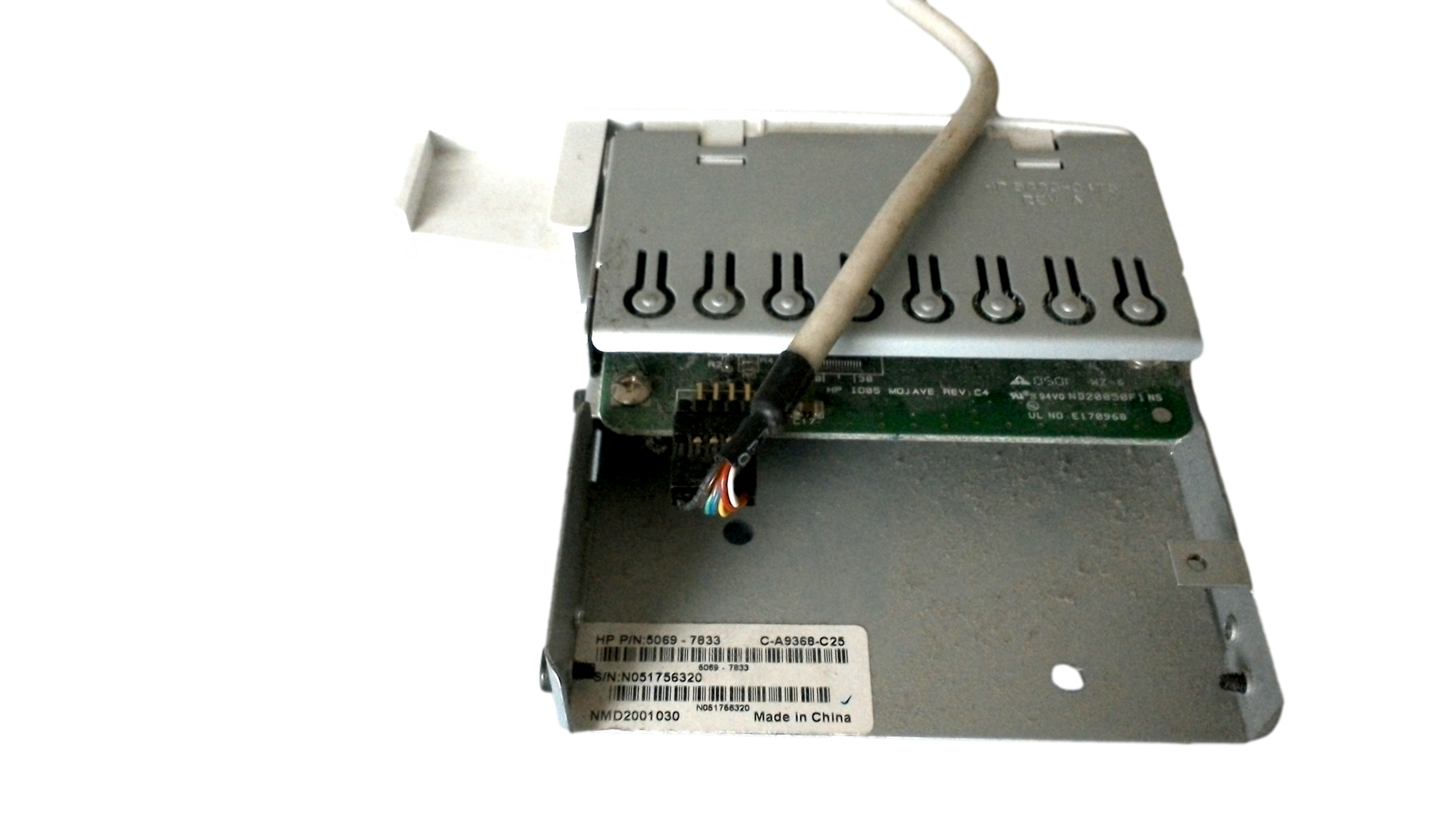 HP Pavilion A1102N Desktop Computer Card Reader 5069-7833 C-A9368-C25