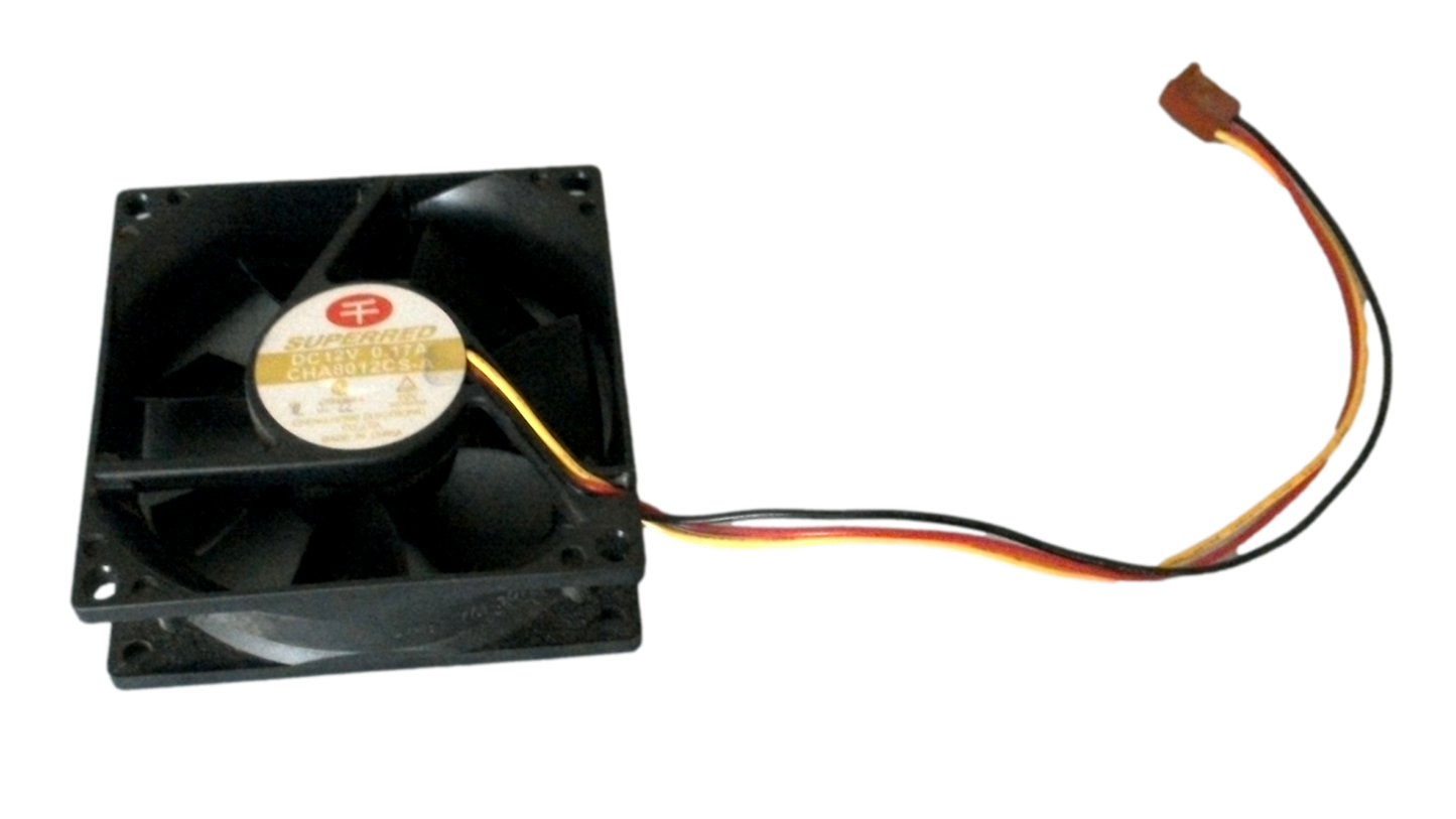 CHA8012CS-A IBM Cooling Fan Unit Assembly 22P4447 22P4446 80mm NetVista M42