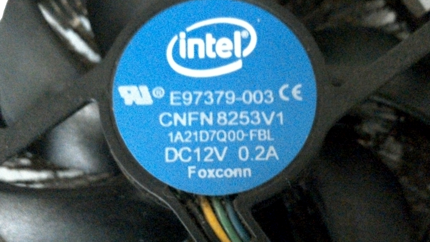 Intel E97379-003 Core i3 i5 i7 Socket LGA 1150 1155 1156 CPU FAN HEATSINK