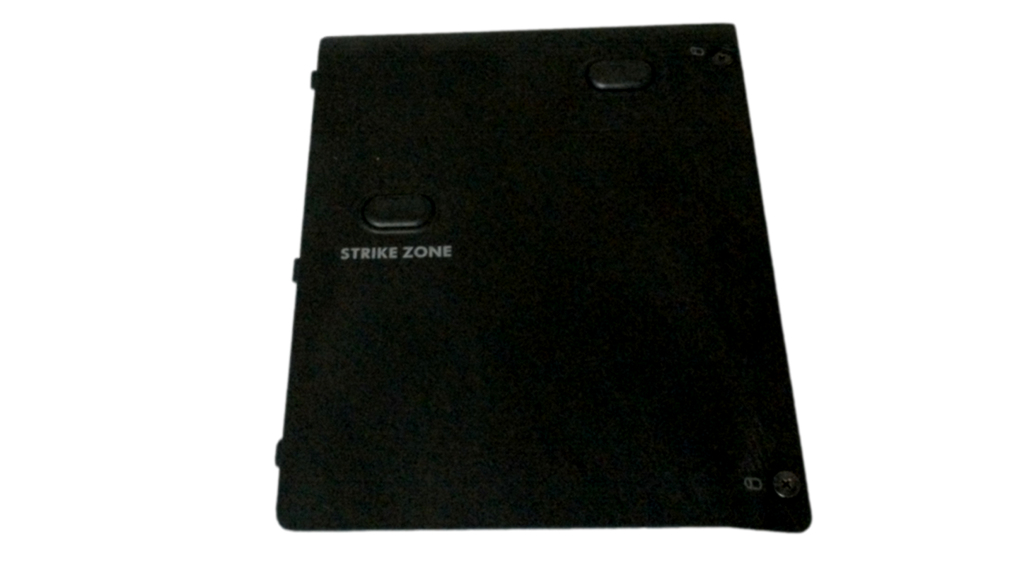 Genuine Dell Inspiron 1720 0GU915 Hard Drive Door Cover HDD Bottom Case