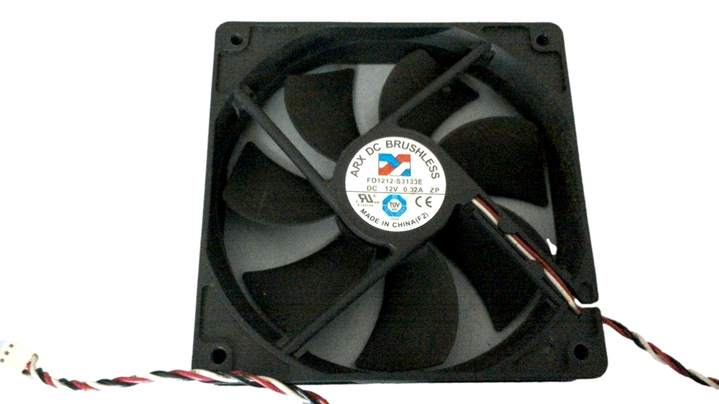 ARX DC BRUSHLESS FD1212-S3133E 12V 0.32A Cooling Fan