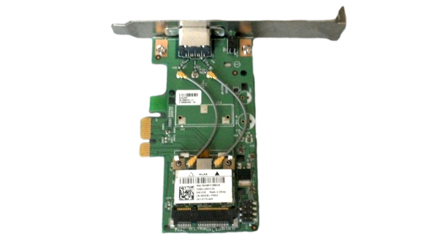 Genuine Dell DW1520 Broadcom BCM943224HMS 802.11b/g/n PCI-e WiFi Wireless Network Adapter Card YWHPH KVCX1