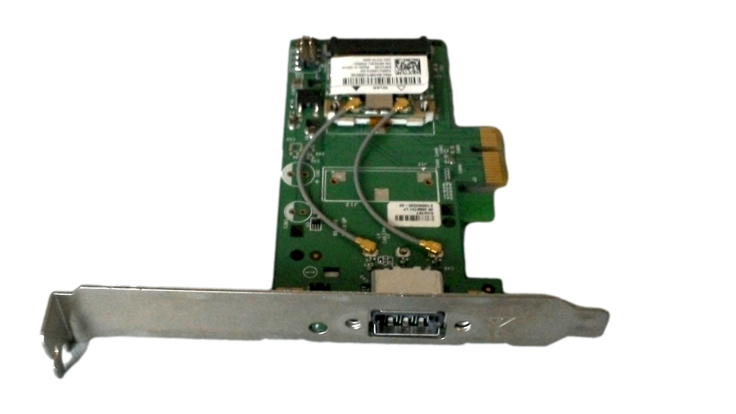 Genuine Dell DW1520 Broadcom BCM943224HMS 802.11b/g/n PCI-e WiFi Wireless Network Adapter Card YWHPH KVCX1