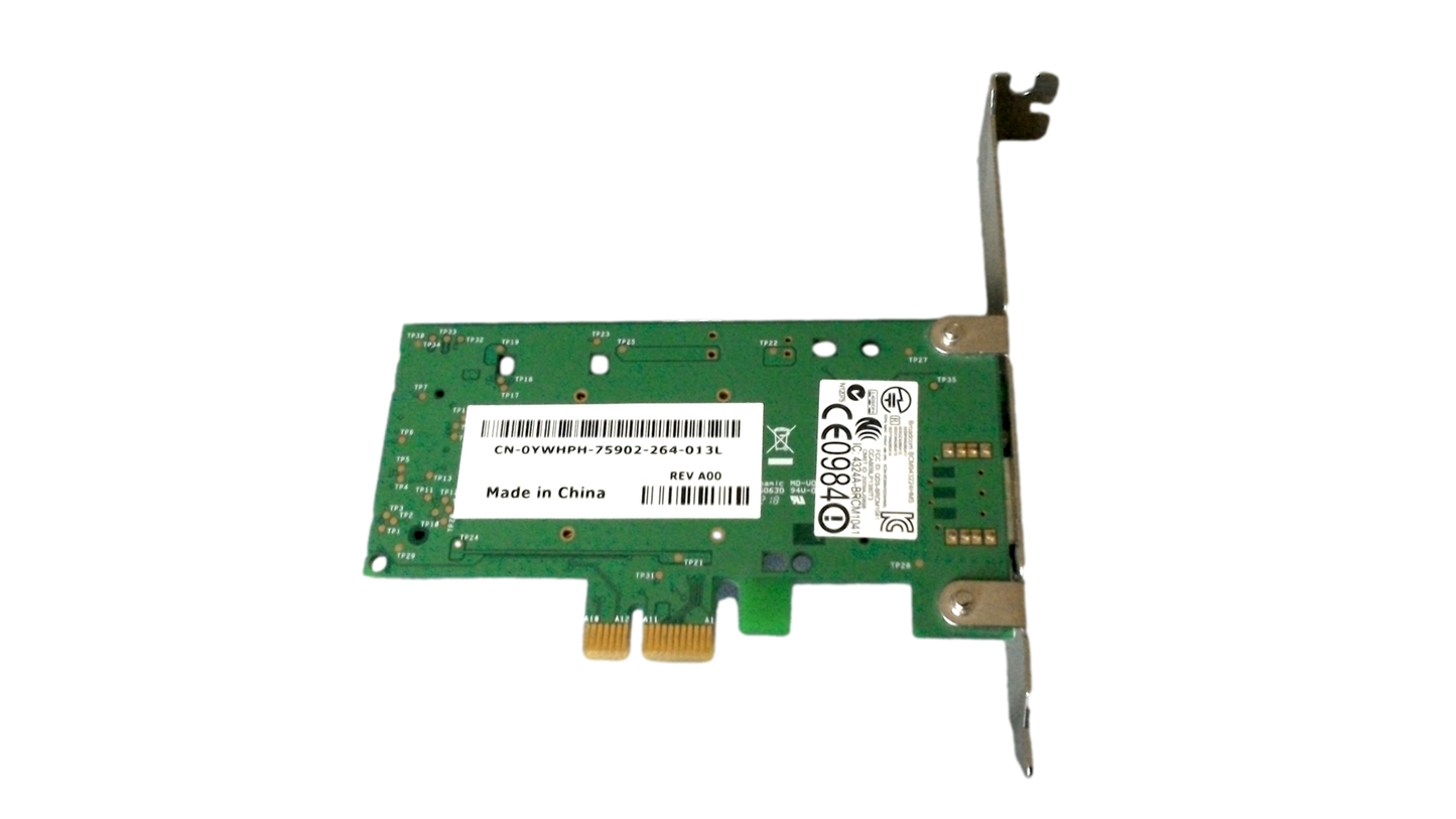 Genuine Dell DW1520 Broadcom BCM943224HMS 802.11b/g/n PCI-e WiFi Wireless Network Adapter Card YWHPH KVCX1
