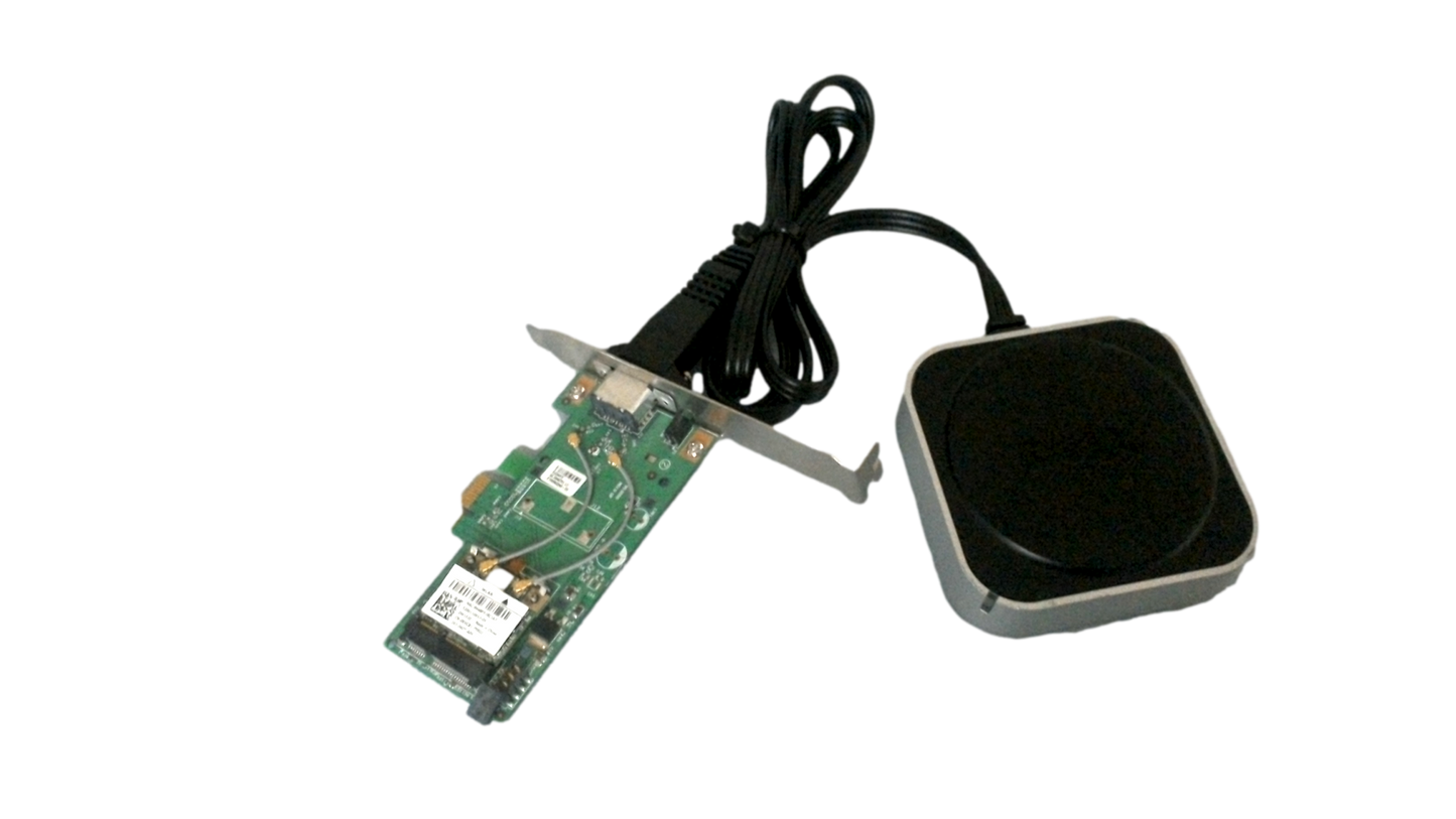 Dell Broadcom DW1530 Low Profile PCIe x1 Wireless Adapter Card W/ 0WX492 Antenna