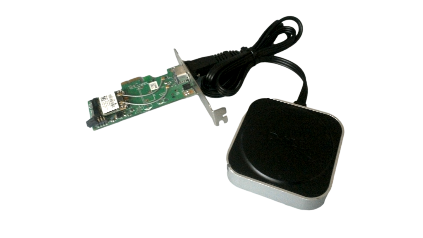 Dell Broadcom DW1530 Low Profile PCIe x1 Wireless Adapter Card W/ 0WX492 Antenna