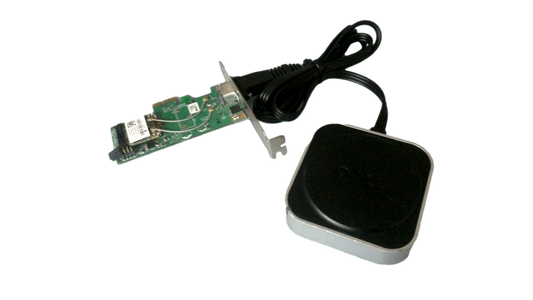 Dell Broadcom DW1530 Low Profile PCIe x1 Wireless Adapter Card W/ 0WX492 Antenna
