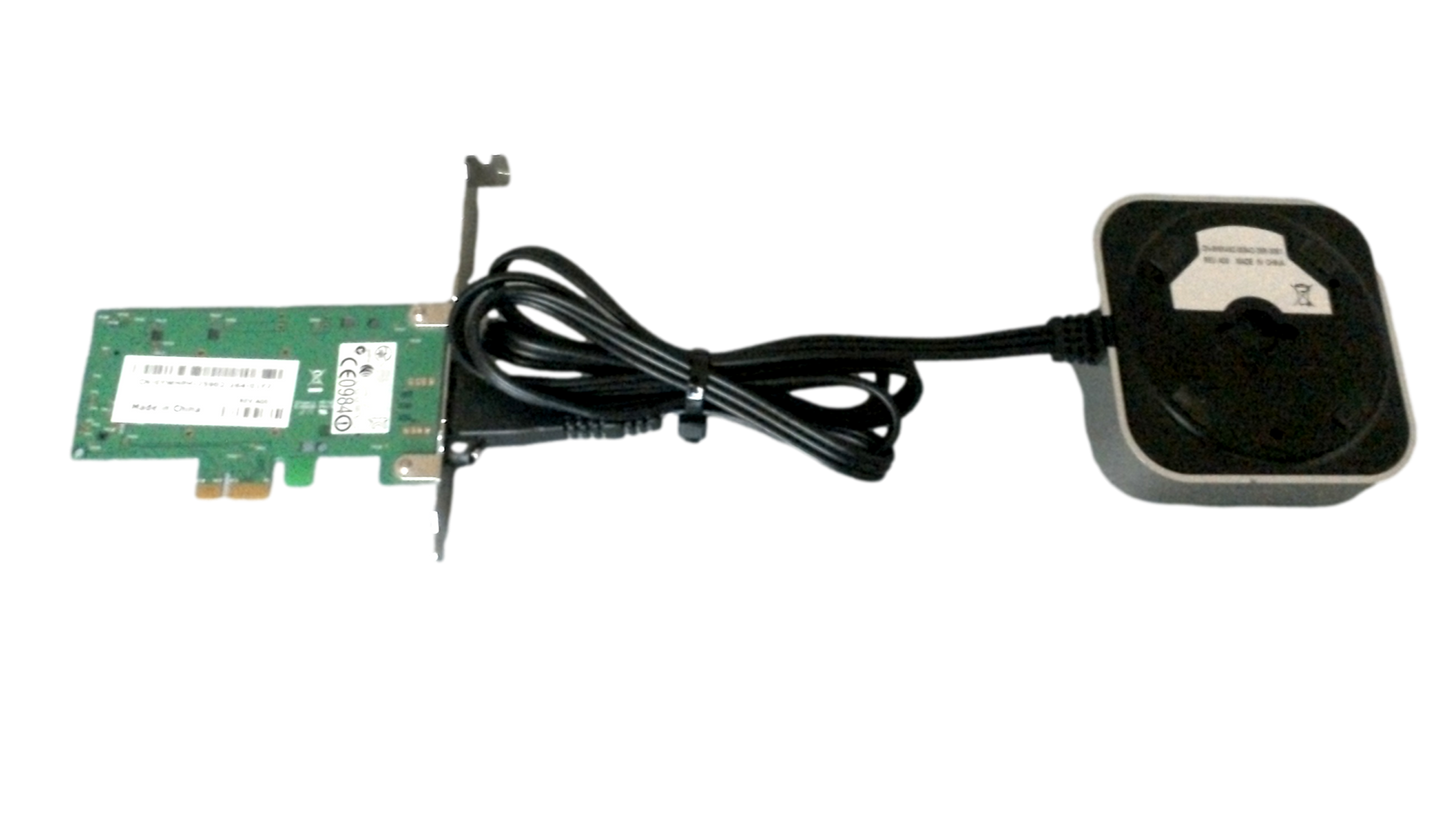 Dell Broadcom DW1530 Low Profile PCIe x1 Wireless Adapter Card W/ 0WX492 Antenna