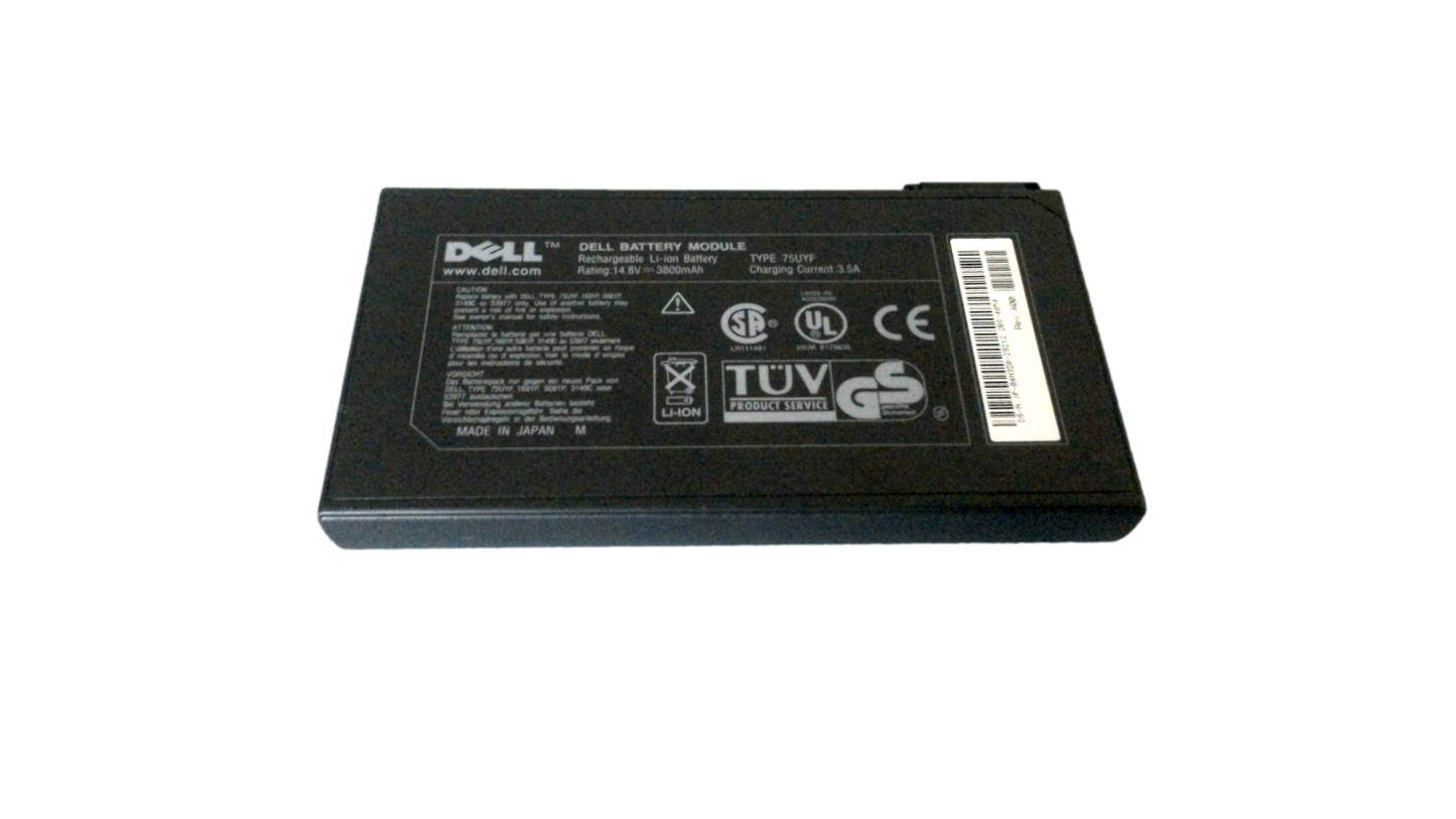 Dell 75UYF Li-ion Battery 14.8v