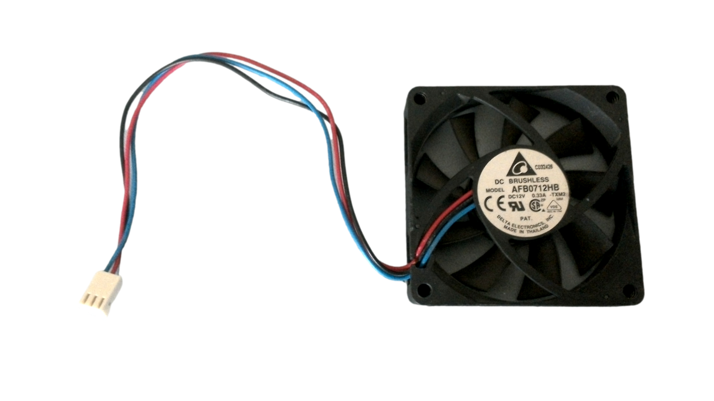 Delta AFB0712HB DC12V 0.33A 7cm 7015 3line 3-PIN Cpu Cooling Computer Case Fan